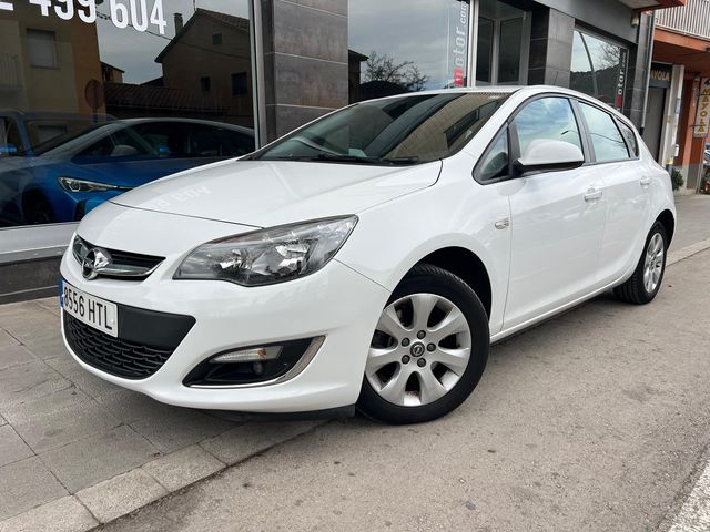 Opel Astra 1.7CDTi d'ocasió a Motorcenter Olot