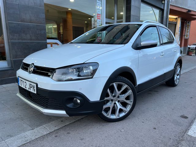 Volkswagen Cross Polo d'ocasió a Motorcenter Olot