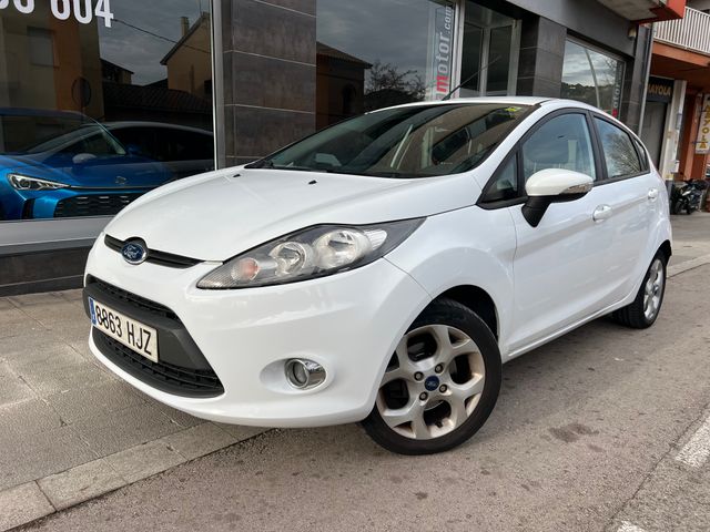 Ford Fiesta d'ocasió a Motorcenter Olot