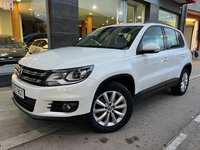 Volkswagen Tiguan d'ocasió a Motorcenter Olot